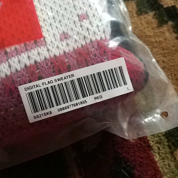 Supreme flag sweater - Picture 2 of 6